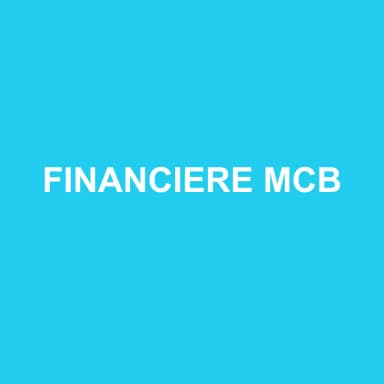 Logo de FINANCIERE MCB