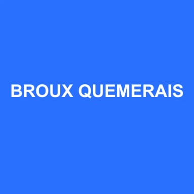 Logo de BROUX QUEMERAIS