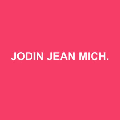 Logo de JODIN JEAN MICHEL