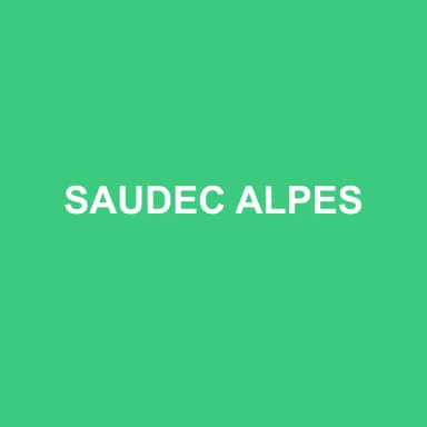 Logo de SAUDEC ALPES