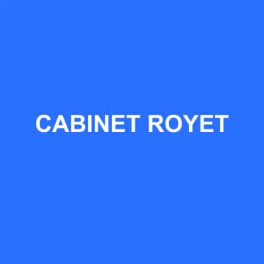 Logo de CABINET ROYET