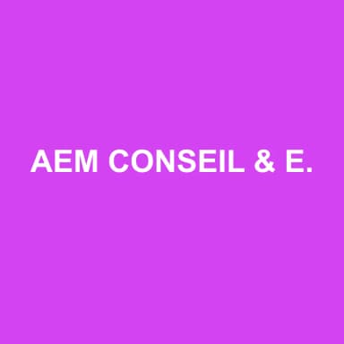 Logo de AEM CONSEIL & EXPERTISE COMPTABLE