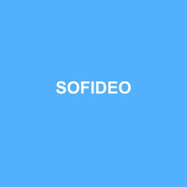 Logo de SOFIDEO