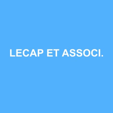 Logo de LECAP ET ASSOCIES