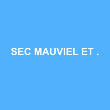 Logo de SEC MAUVIEL ET ASSOCIES