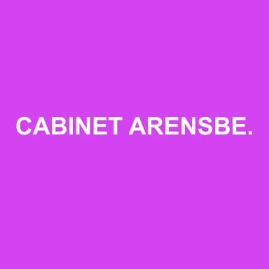 Logo de CABINET ARENSBERG