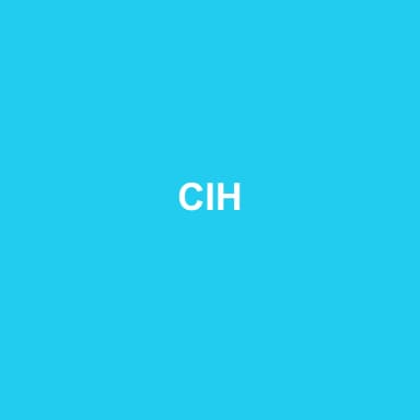 Logo de CIH