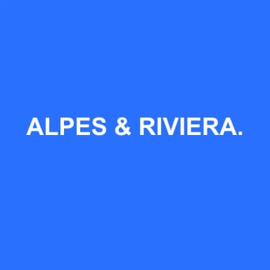 Logo de ALPES & RIVIERA EXPERTISE