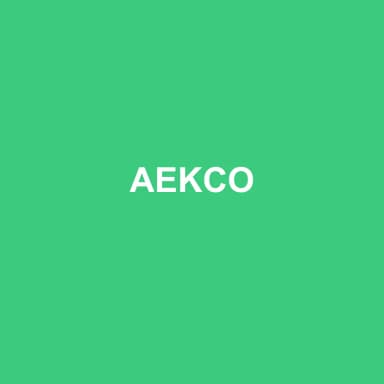 Logo de AEKCO