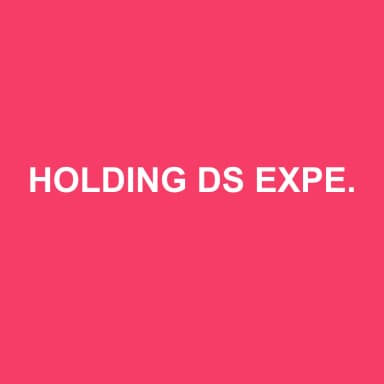 Logo de HOLDING DS EXPERTISE COMPTABLE