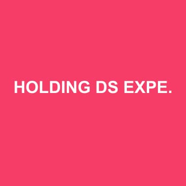 Logo de HOLDING DS EXPERTISE COMPTABLE