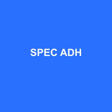 Logo de SPEC ADH