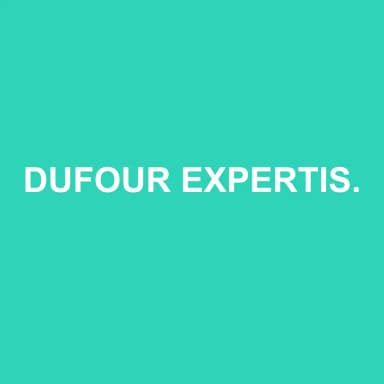 Logo de DUFOUR EXPERTISE COMPTABLE