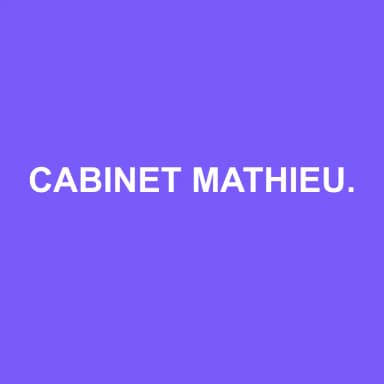 Logo de CABINET MATHIEU MERLIN