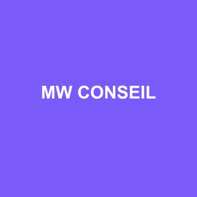 Logo de MW CONSEIL