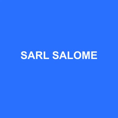 Logo de SARL SALOME