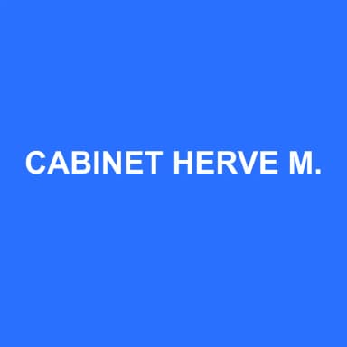 Logo de CABINET HERVE MOREIRA