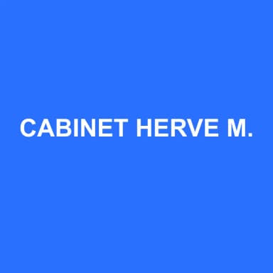 Logo de CABINET HERVE MOREIRA