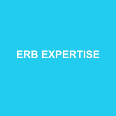 Logo de ERB EXPERTISE