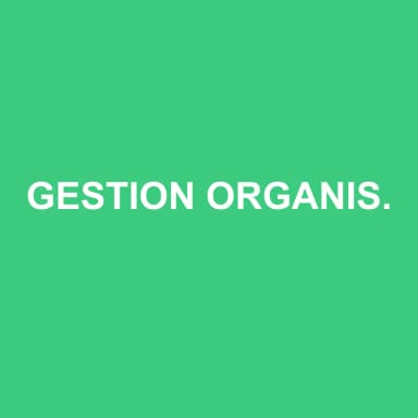 Logo de GESTION ORGANISATION CONSULTANTS