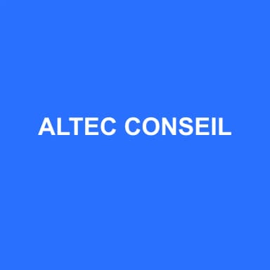 Logo de ALTEC CONSEIL