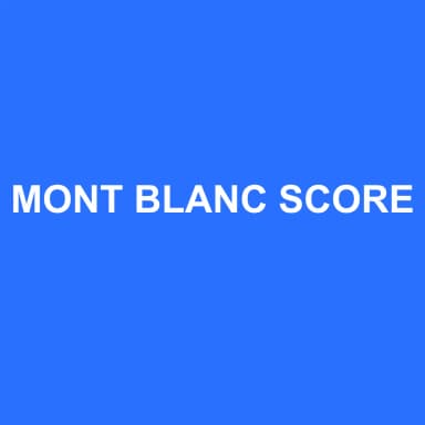 Logo de MONT BLANC SCORE