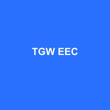 Logo de TGW EEC