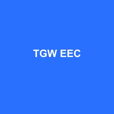 Logo de TGW EEC