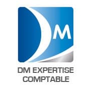 Logo de DM EXPERTISE COMPTABLE