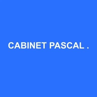 Logo de CABINET PASCAL EYZAT