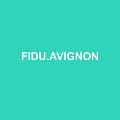 Logo de FIDU.AVIGNON