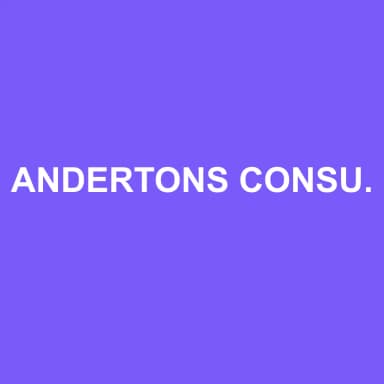 Logo de ANDERTONS CONSULTING