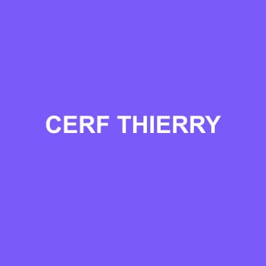 Logo de CERF THIERRY