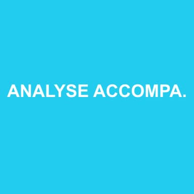 Logo de ANALYSE ACCOMPAGNEMENT COMPTABILITE EXPERTISE NOUVELLE AQUITAINE