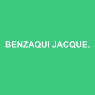 Logo de BENZAQUI JACQUES LAURENT