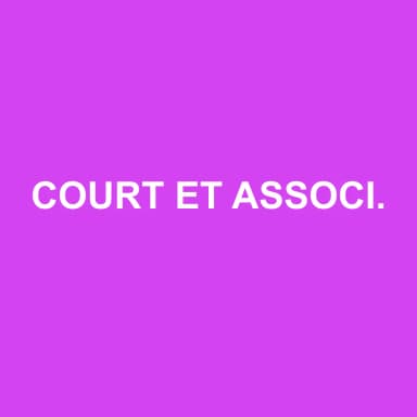 Logo de COURT ET ASSOCIES