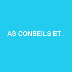 Logo as Conseils et Expertise - Expert-comptable à Tournan-en-Brie