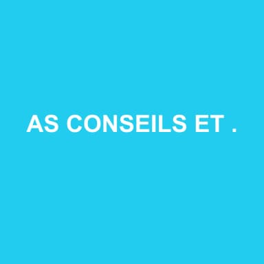 Logo de AS CONSEILS ET EXPERTISE