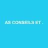 AS CONSEILS ET EXPERTISE