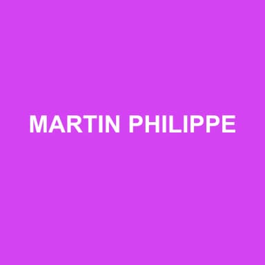 Logo de MARTIN PHILIPPE