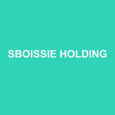 Logo de SBOISSIE HOLDING