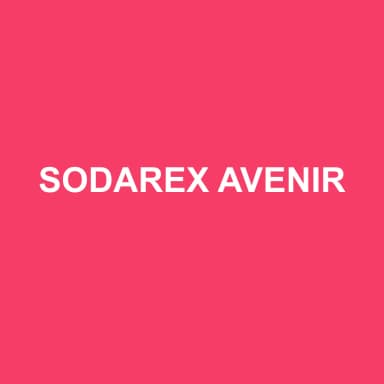 Logo de SODAREX AVENIR