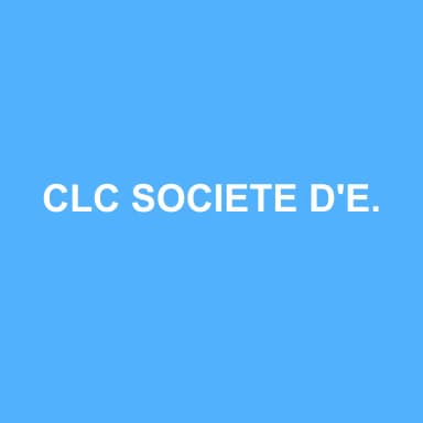 Logo de CLC SOCIETE D'EXPERTISE COMPTABLE