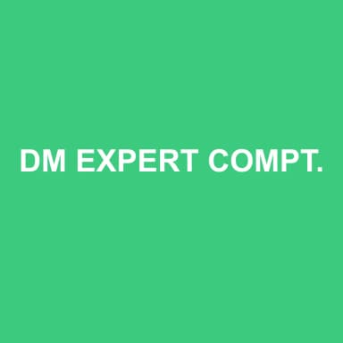 Logo de DM EXPERT COMPTABLE ET CONSEILS