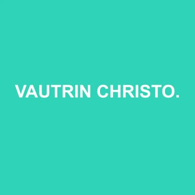 Logo de VAUTRIN CHRISTOPHE