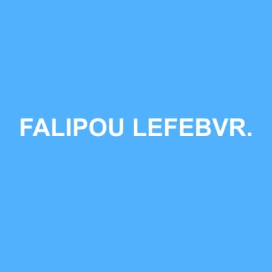 Logo de FALIPOU LEFEBVRE ISABELLE