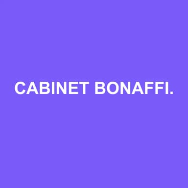 Logo de CABINET BONAFFINI & ASSOCIES