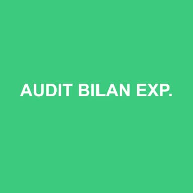 Logo de AUDIT BILAN EXPERTISE CONSEIL