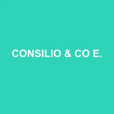 Logo de CONSILIO & CO EXPERT-COMPTABLE