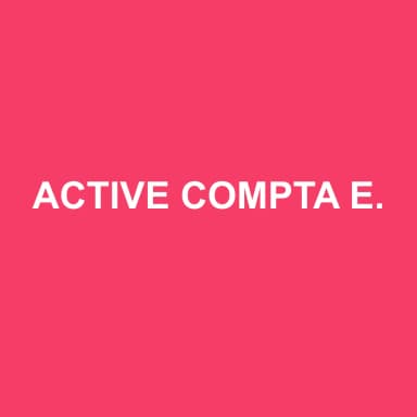 Logo de ACTIVE COMPTA ET CONSEILS